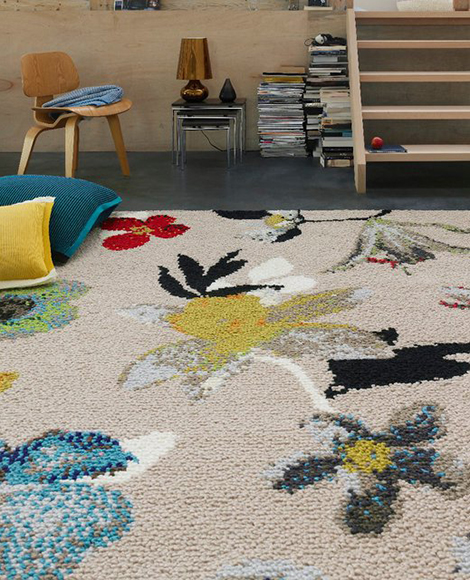 Các loại sợi sử dụng làm thảm trải sàn